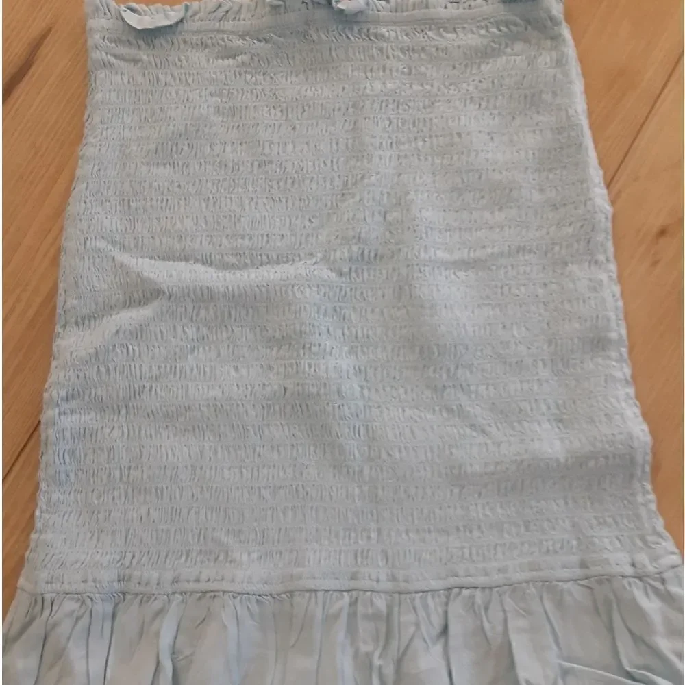 Roxy Tell Me Skirt - Cool Blue, size Small, NWT
